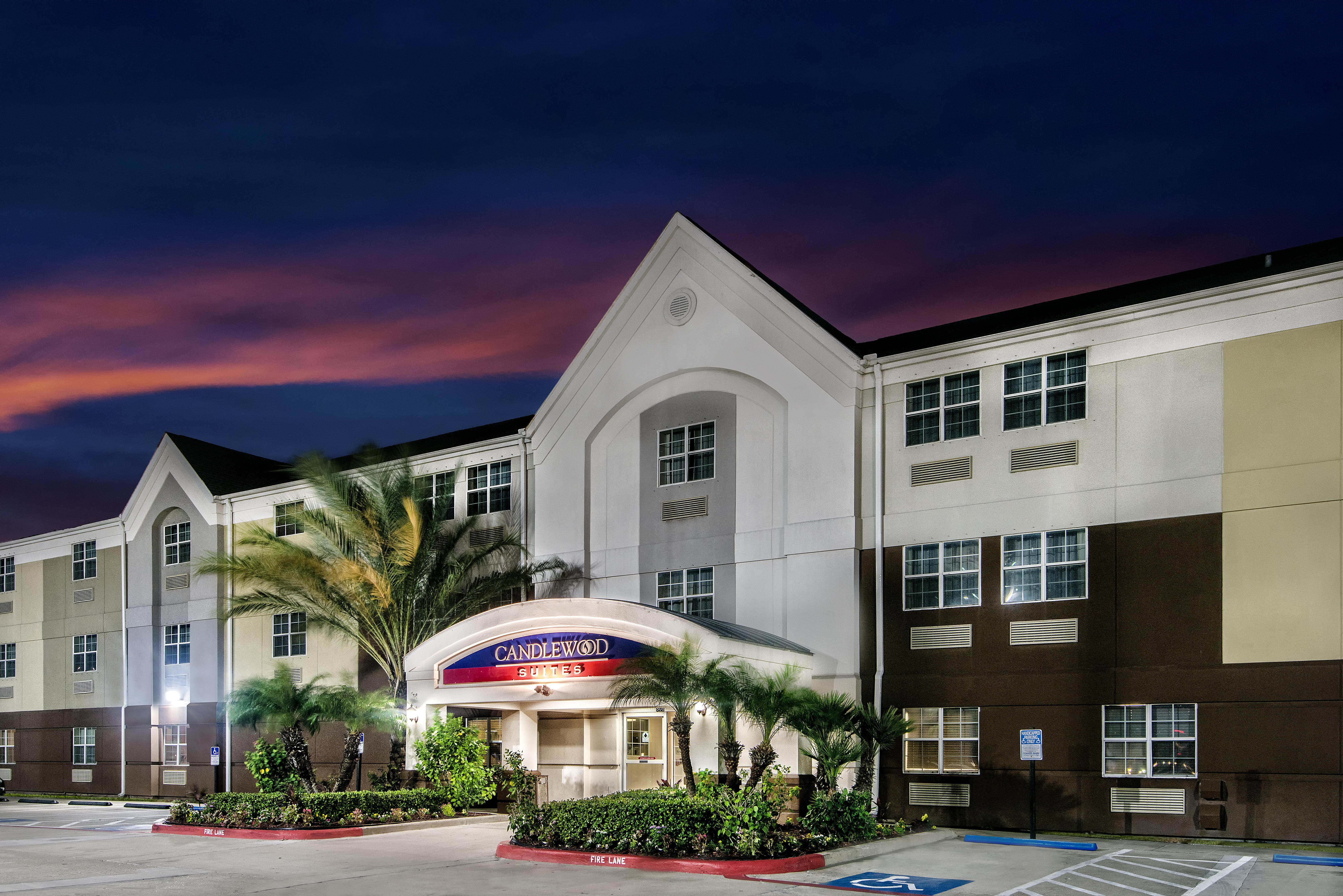 Candlewood Suites Galveston By Ihg Buitenkant foto