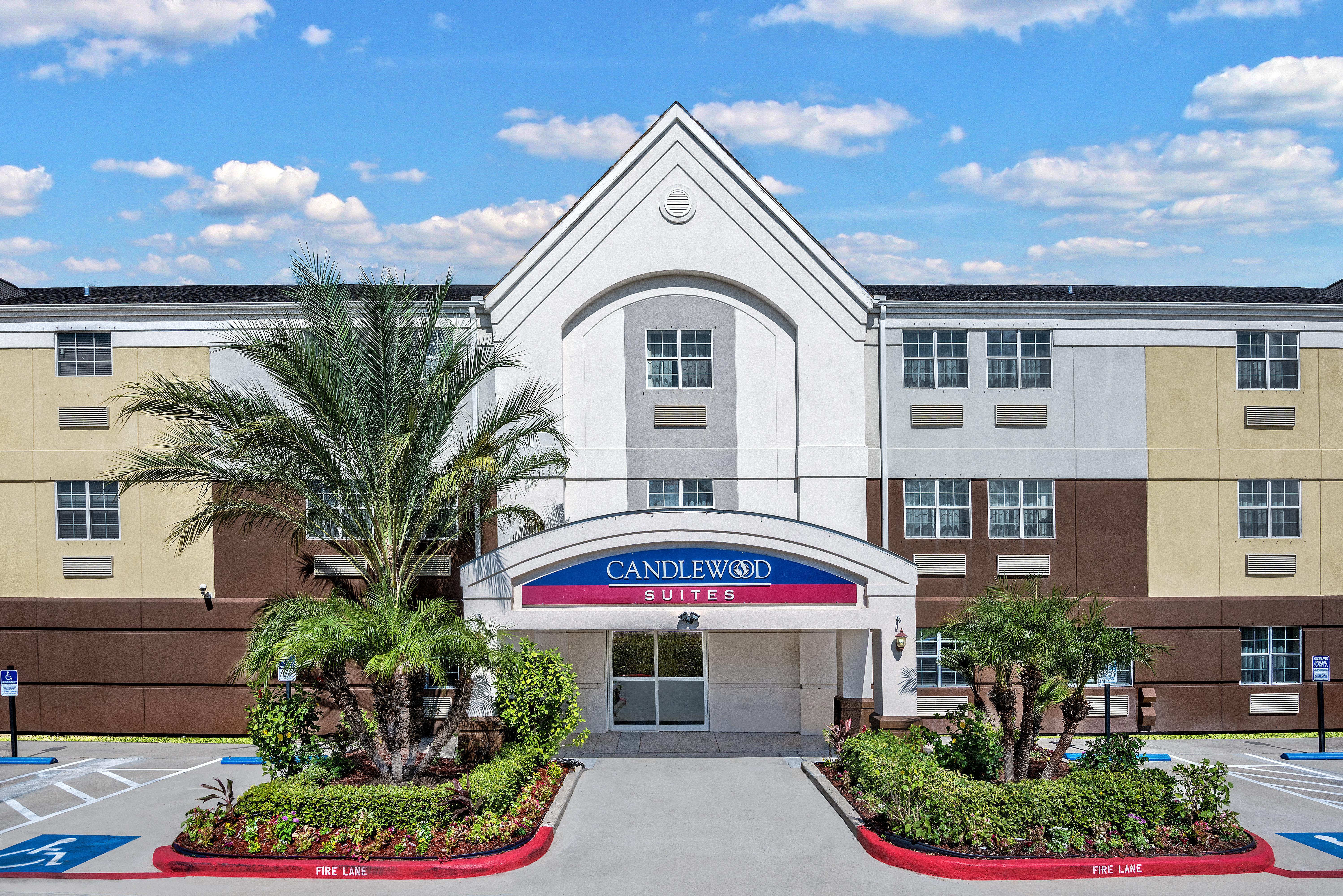 Candlewood Suites Galveston By Ihg Buitenkant foto